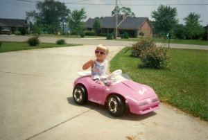 1993-June_Amanda_Barbie car